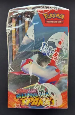 Pokemon TCG Scarlet & Violet Surging Sparks Booster Display Box Sealed 36 Packs - Image 3