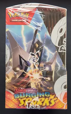 Pokemon TCG Scarlet & Violet Surging Sparks Booster Display Box Sealed 36 Packs - Image 4
