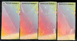 Pokemon - Prismatic Evolutions Booster Bundle Lot of 4 NEW! , Read Description - Image 3