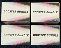 Pokemon - Prismatic Evolutions Booster Bundle Lot of 4 NEW! , Read Description - Image 5