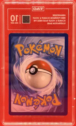 TAG 10 Pokemon Armarouge IR 203/198 - SVI English - Image 2