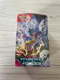Pokemon TCG: Scarlet and Violet Temporal Forces Booster Box European 18 packs - Image 2