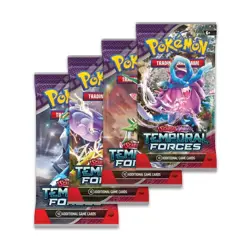 Pokemon TCG: Scarlet and Violet Temporal Forces Booster Box European 18 packs - Image 4