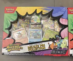 Pokemon TCG Ascended Heroes First Partners Deluxe Pin Collection NEW SEALED (2) - Image 2