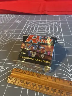 Vintage 2000 Pokemon Team Rocket TCG Empty Booster Pack Wrapper - Image 4