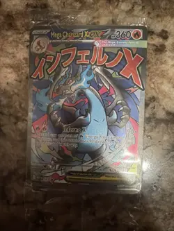 (SEALED) Mega Charizard X ex MEP 23 & Oricorio MEP 24 SIR, Pokemon TCG UPC Promo - Image 1