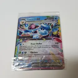 Pokemon Glaceon ex 026/131 Prismatic Evolutions Promo Holo 270 HP TCG - Image 2