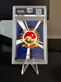 Vintage Pokemon 2000 Japanese Neo Skamory #227 Holo PSA 7 NM - Image 2