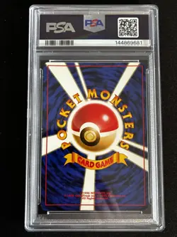 Vintage Pokemon 2000 Japanese Neo Skamory #227 Holo PSA 7 NM - Image 4