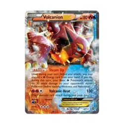 Pokemon Pokemon XY - Steam Siege Volcanion EX (UR) #26 (Holo) NM - Image 1