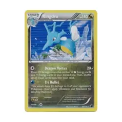 Pokemon Plasma Freeze Kingdra (HR) #84 (Reverse Holo) NM - Image 1