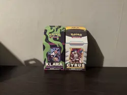Pokemon TCG Klara + Cyrus Premium Tournament Collection One of Each BRAND NEW ✅ - Image 4
