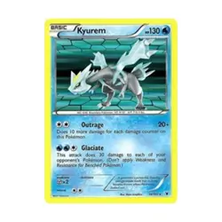 Pokemon Noble Victories Kyurem (HR) #34 (Holo) NM - Image 1