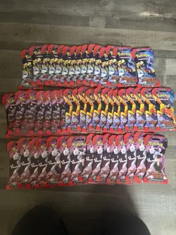 Pokemon TCG Destined Rivals Sleeved Booster Packs Lot Of 50 Factory Sealed - Image 1