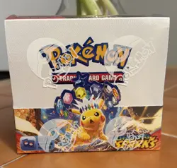 Pokemon TCG Scarlet & Violet Surging Sparks Booster Box 36 Packs NEW - Image 1