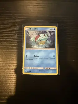 Squirtle - 33/214 - Pokemon SM Unbroken Bonds Promos Cosmos Holo NM 033/214 - Image 1