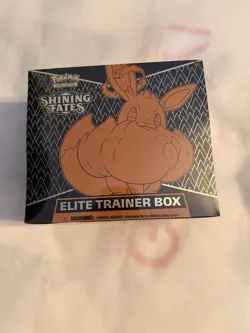 Pokemon TCG Shining Fates Elite Trainer Box ETB Sealed 820650808173 - Image 1