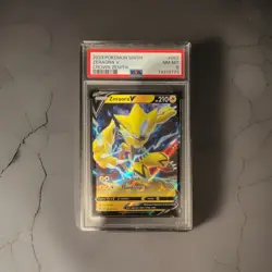 Pokemon Zeraora V Ultra Rare Holo Crown Zenith #053/159 PSA 8 - Image 1