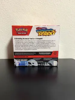 Pokemon Surging Sparks Booster Box (36 Packs) - New & Sealed - Image 2