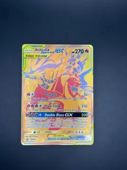 Reshiram & Charizard GX Tag Team SM247 Pokemon Sun & Moon Promo - Image 2