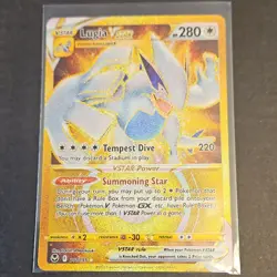 Pokemon Lugia VSTAR Secret Rare 211/195 Silver Tempest Holo 280 HP 220 Attack - Image 1