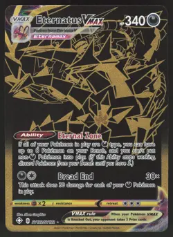 Eternatus VMAX SV122/SV122 Pokemon TCG Shining Fates: Shiny Vaul - Image 1