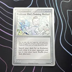 Pokemon TCG Professor Elms Training Method World Championship 2007 - Image 1