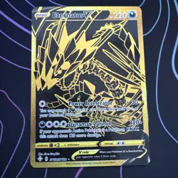 Pokemon TCG Eternatus v SV121/SV122 Shining Fates Gold Ultra Rare NM Condition - Image 1