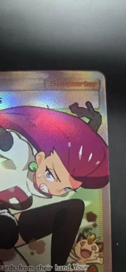 Pokemon Jessie & James Full Art Trainer 68/68 Hidden Fates Ultra Rare Holo - Image 3