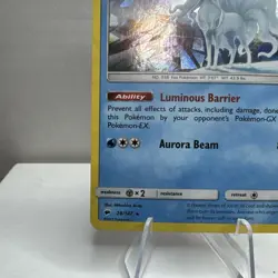 Pokemon REVERSE HOLO RARE ALOLAN NINETALES BURNING SHADOWS 28/147 PACK FRESH - Image 5
