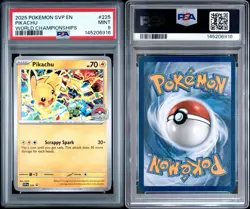 Pokemon TCG Black Star Promo World Championships Pikachu PSA 9 Mint - Image 3
