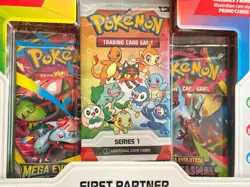 Pokemon TCG First Partner Illustration Collection Series 1 Sealed New - Image 2