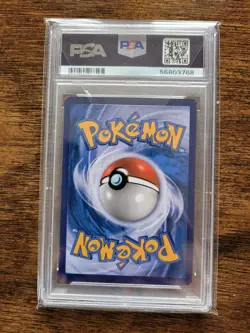 Shining Lugia Holo SM82 Sun Moon Shining Legends Black Star Promo Pokemon PSA 8 - Image 2