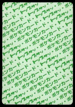 Kangaskhan NO. 115 Topsun Green Back Pokemon Japanese ~ MP - Image 2