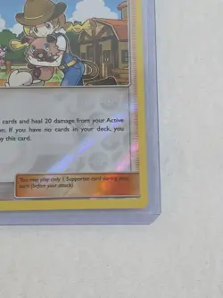 Pokemon - Pokemon Breeder - 63/73 - Uncommon - Reverse Holo - Sun & Moon Shining - Image 4