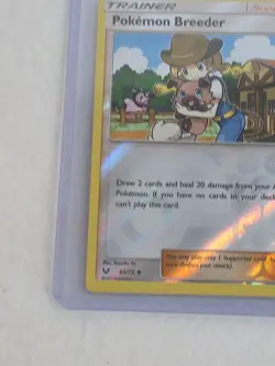 Pokemon - Pokemon Breeder - 63/73 - Uncommon - Reverse Holo - Sun & Moon Shining - Image 5