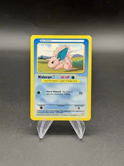 Nidoran Pokemon Funskool Vintage 2004 Nintendo Creatures India g01 - Image 1