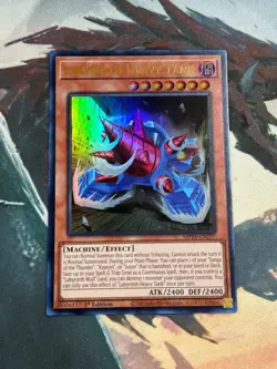 Yugioh Labyrinth Heavy Tank Ultra Rare MP24 - Image 1