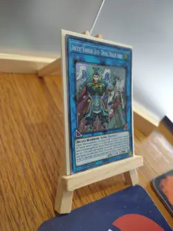 YuGiOh Ancient Warriors Oath - Double Dragon Lords Super Rare 1st Ed ROTD-EN048 - Image 3