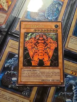 Yugioh! The Creator RDS-EN005 Ultimate Rare 1st Edition Rise of Destiny - Image 1