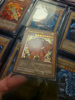 Yugioh! The Creator RDS-EN005 Ultimate Rare 1st Edition Rise of Destiny - Image 2