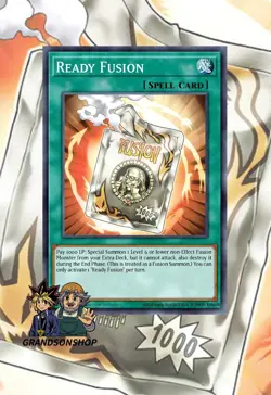 Yu-Gi-Oh! Ready Fusion MP22-EN163 2022 Prismatic Secret Rare - Image 1
