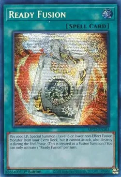 Yu-Gi-Oh! Ready Fusion MP22-EN163 2022 Prismatic Secret Rare - Image 2