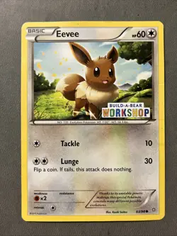 Eevee - (Build-A-Bear Workshop Exclusive) 063/098 Miscellaneous Cards & Products - Image 1
