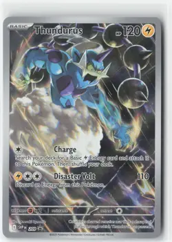 Thundurus Promo SV: Scarlet & Violet Promo Cards 209 NM - Image 1