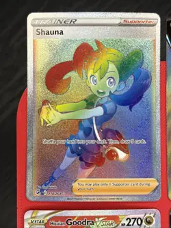 Pokemon TCG 4 Card Lot Trainer Gallery Illustration Rare Holo Waifu NM SWSH VMAX - Image 2