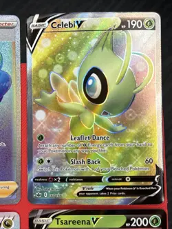 Pokemon TCG 4 Card Lot Trainer Gallery Illustration Rare Holo Waifu NM SWSH VMAX - Image 3