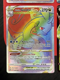 Pokemon TCG 4 Card Lot Trainer Gallery Illustration Rare Holo Waifu NM SWSH VMAX - Image 4