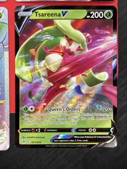 Pokemon TCG 4 Card Lot Trainer Gallery Illustration Rare Holo Waifu NM SWSH VMAX - Image 5