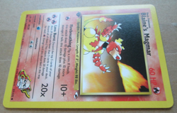 Blaine's Magmar - 37/132 - 1st Edition Uncommon WOTC TCG—Gym Heroes Pokemon Card - Image 4